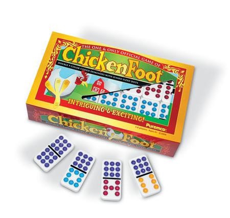 Chickenfoot Dominos - Christianbook.com