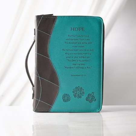 Hope, Lamentations 3:21-26 Bible Cover, Medium - Christianbook.com