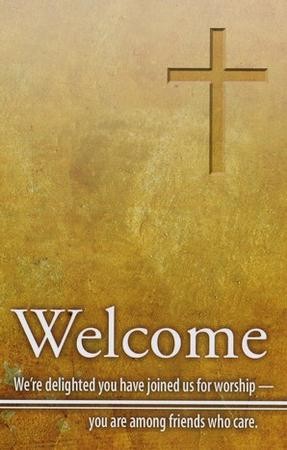 Registration Card - Welcome - Christianbook.com