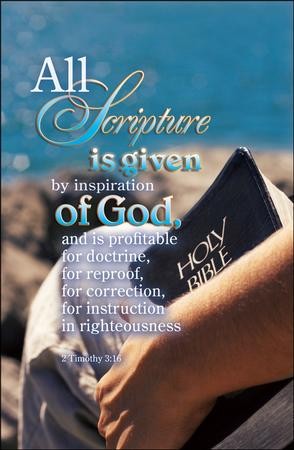 Scripture Inspiration of God, Bulletins, 100 - Christianbook.com