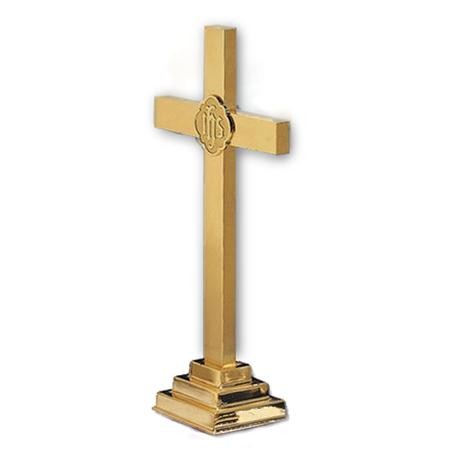 30 In Brass Altar Cross Christianbook Com