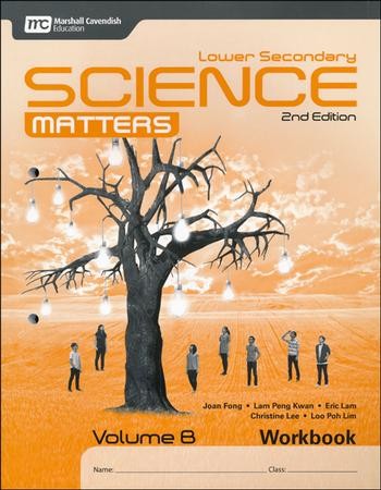 Lower Secondary Science Matters Workbook B Grade 8, 2nd Edition ...