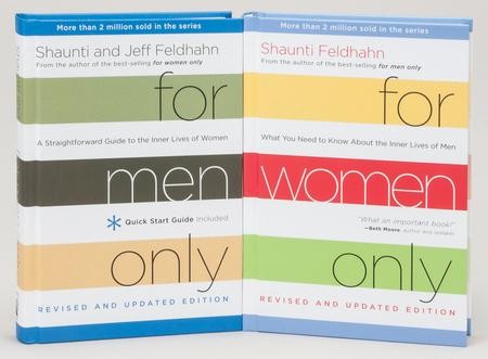 For Women Only, For Men Only, and For Couples Only Participant's Guide by  Shaunti and Jeff Feldhahn