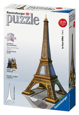 Eiffelturm 3D Puzzle 