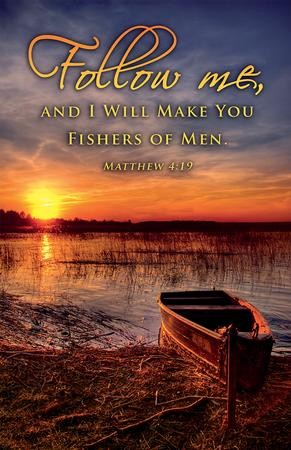 Fishers of Men (Matthew 4:19), Bulletins, 100 - Christianbook.com