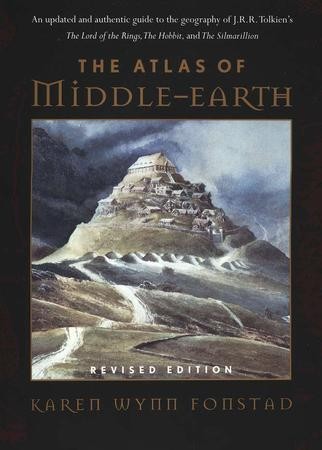 The Atlas of Middle-Earth: Karen Wynn Fonstad: 9780618126996 ...
