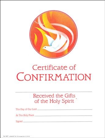 confirmation fire