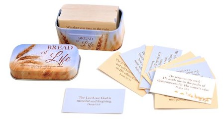 Promise Box Card Our Daily Bread with Scripture Cards & Card Stock