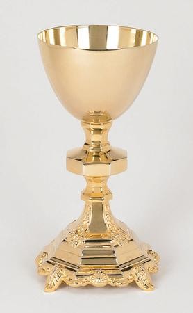 Traditional Chalice and Paten Set - Christianbook.com