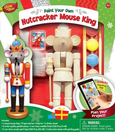 Buildable Gingerbread House Craft Kit 