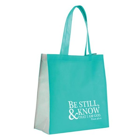 Be Still and Know That I Am God Tote - Christianbook.com