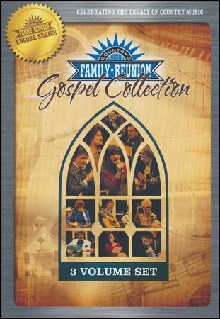 Country's Family Reunion: Gospel Collection - 3 DVDs