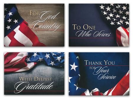 For Your Service Kjv Box Of 12 Thank You Cards Christianbook Com