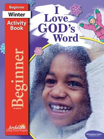 I Love God's Word Beginner (ages 4 & 5) Activity Book, Revised Edition ...