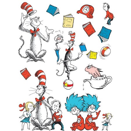 Bb Set Cat In The Hat Large Characters - Christianbook.com