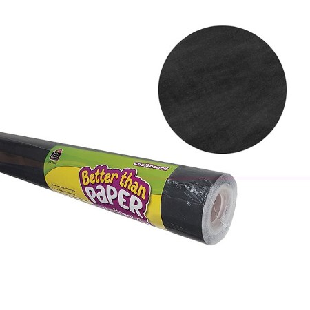 Better Than Paper ® Bulletin Board Roll, 4 x 12, Chalkboard, 4