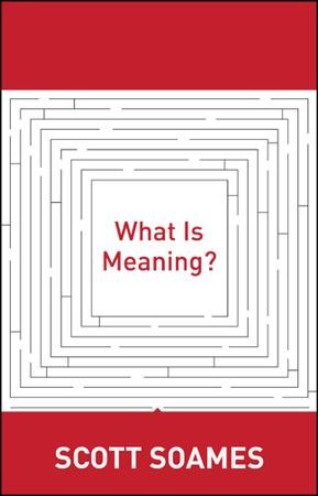 What Is Meaning?: Scott Soames: 9780691156392 - Christianbook.com