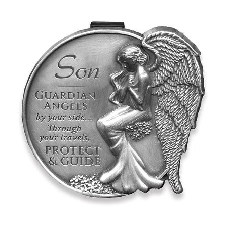 Guardian Angel Visor Clip, Son - Christianbook.com