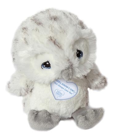 Nigel Snowy Owl 8.5" Aurora Precious Moments Soft Plush Stuffed Animal 
