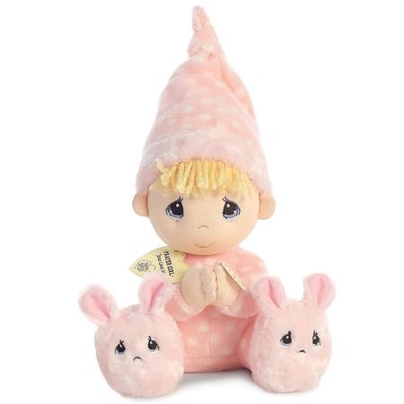 precious moments prayer bunny