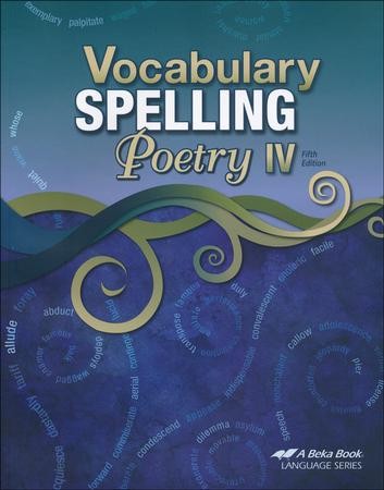 Abeka Vocabulary, Spelling, & Poetry IV - Christianbook.com