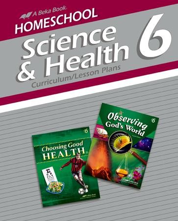 Abeka Homeschool Science & Health 6 Curriculum/Lesson Plans ...