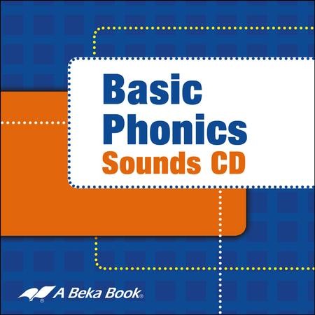 Abeka Basic Phonics Sounds--CD Grades K4-2 - Christianbook.com
