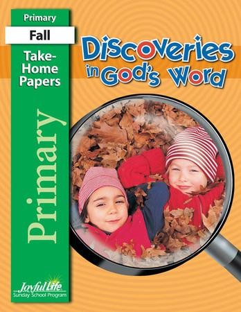 Discoveries in God's Word Primary (Grades 1-2) Take-Home Papers ...