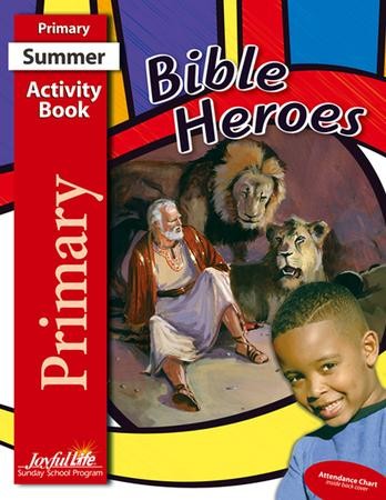 Bible Heroes Primary (Grades 1-2) Activity Book - Christianbook.com