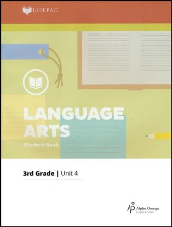 Lifepac Language Arts Grade 3 Unit 4: Words--How To Use Them ...