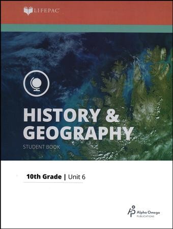 Lifepac History & Geography Grade 10 Unit 6: The Age of Revolution ...