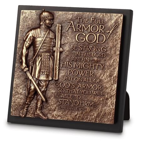 Armor of God, Sculpture Plaque - Christianbook.com