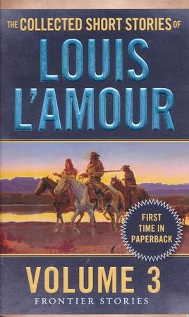 3 small hardcover westerns by Louis L'Amour West of Dodge Monument Rock