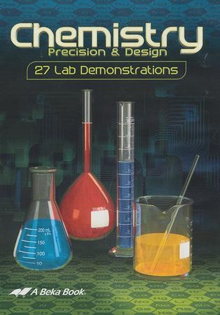 Abeka  Chemistry Precision Design Lab Demonstrations DVD 