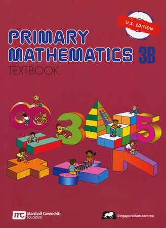 Singapore Math: Primary Math Textbook 3B US Edition: 9789810185039 ...