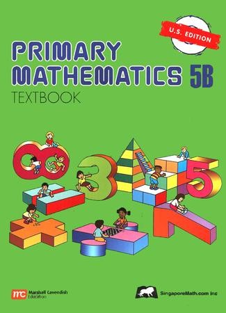 Singapore Math: Primary Math Textbook 5B US Edition: 9789810185114 ...