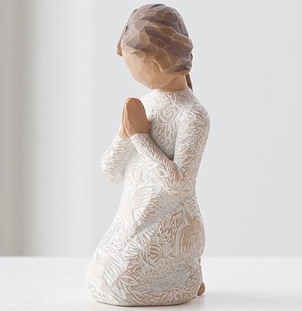 Willow Tree Prayer of Peace 27158 Woman Girl Figure Figurine Gift New & Boxed 