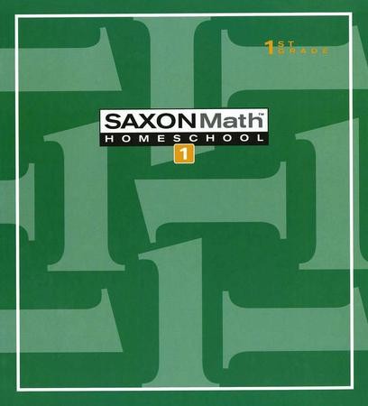 Saxon Math 1, Home Study Kit: 9781565770188 - Christianbook.com