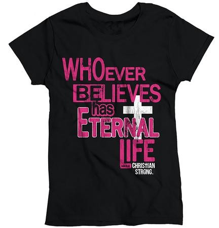 eternal life t shirt