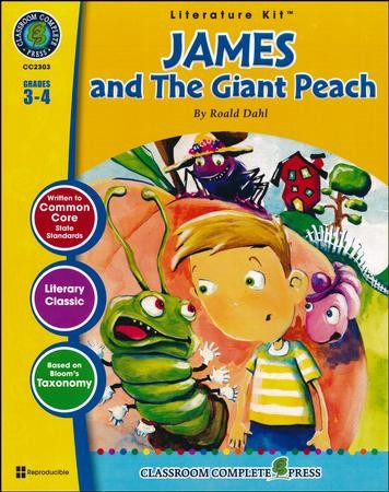 Emballé Chambre D'Enfants Giant Roald Dahl James And The Giant Peach Horloge Mantel 