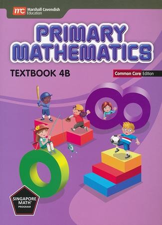 Primary Mathematics Textbook 4B Common Core Edition: 9789810198367 ...