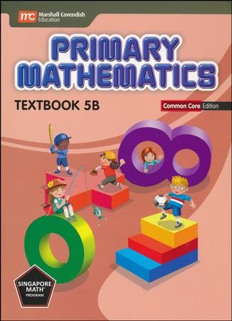 Primary Mathematics Textbook 5b Common Core Edition: 9789810198381 