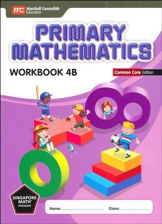 Primary Mathematics Workbook 4B Common Core Edition: 9789810198480 ...