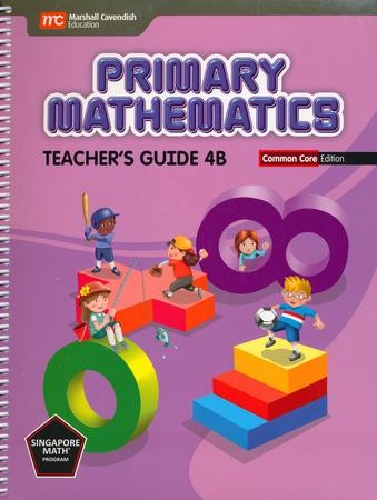 Primary Mathematics Teacher's Guide 4B Common Core Edition ...