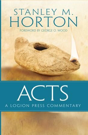 Acts: A Logion Press Commentary - EBook: Stanley Horton: 9781607311171 ...