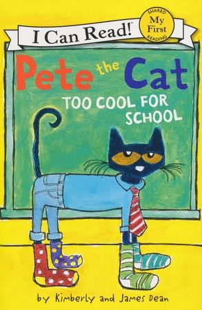 Pete the Cat by Kimberly Dean