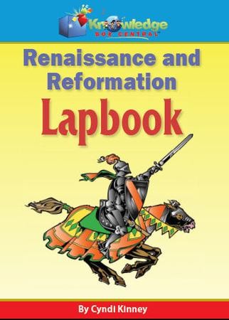Renaissance & Reformation Lapbook - PDF Download [Download]: Cyndi ...
