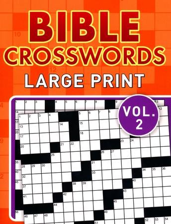 Bible Crosswords Large Print Vol 2