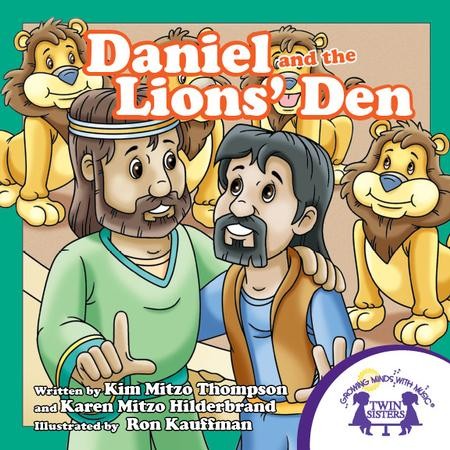 Daniel and the Lions Den - PDF Download [Download]: Kim Mitzo Thompson ...