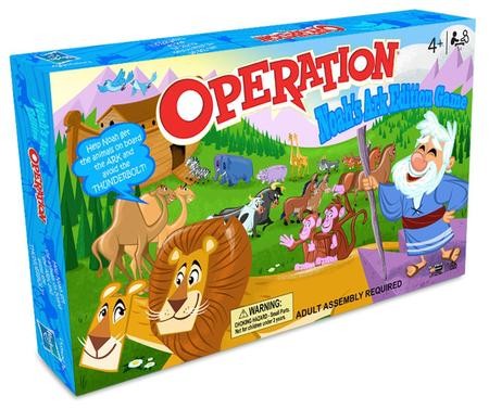 Operation: Noah's Ark Edition Game: Rob Anderson - Christianbook.com